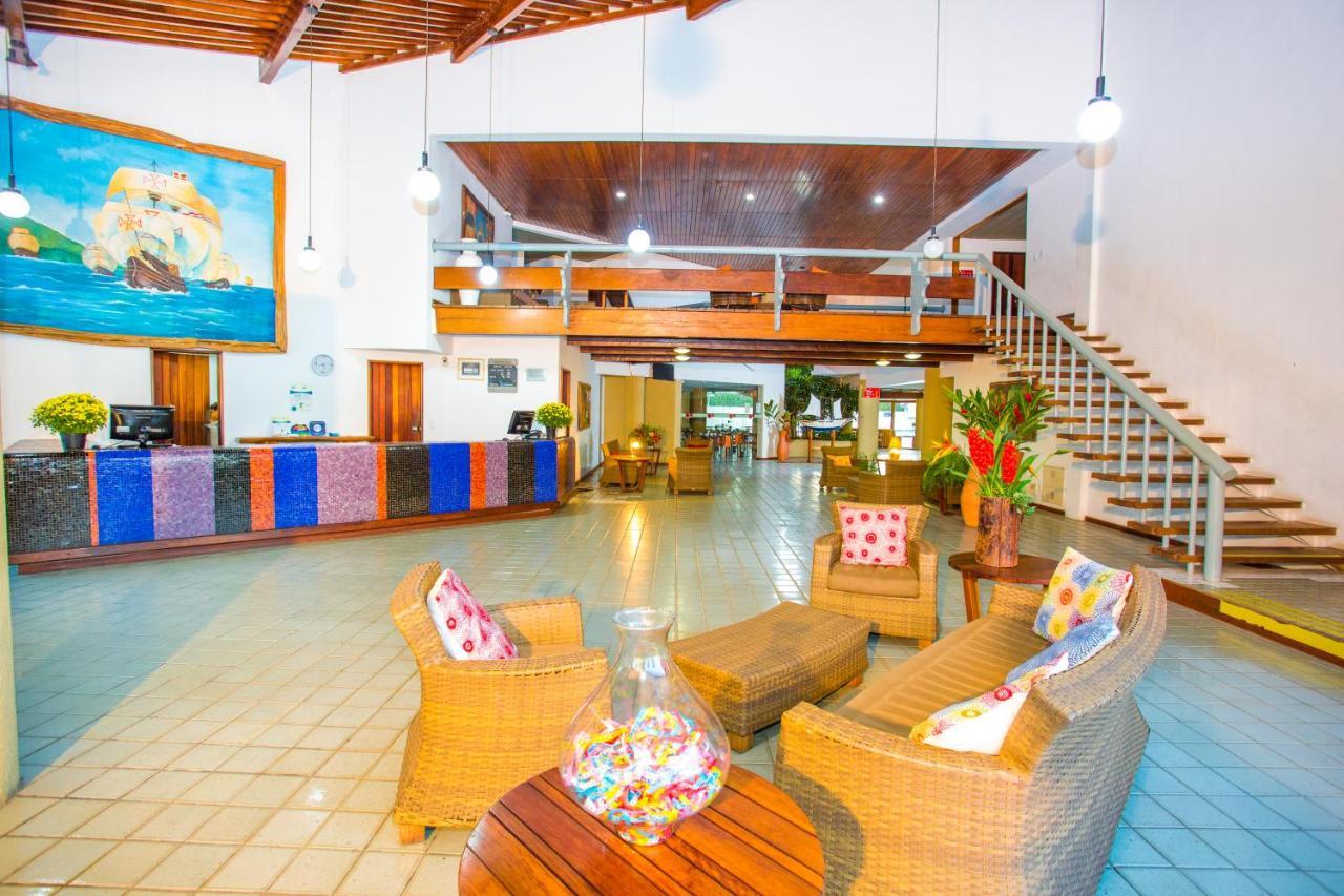 Monte Pascoal Praia Hotel Porto Seguro Dış mekan fotoğraf